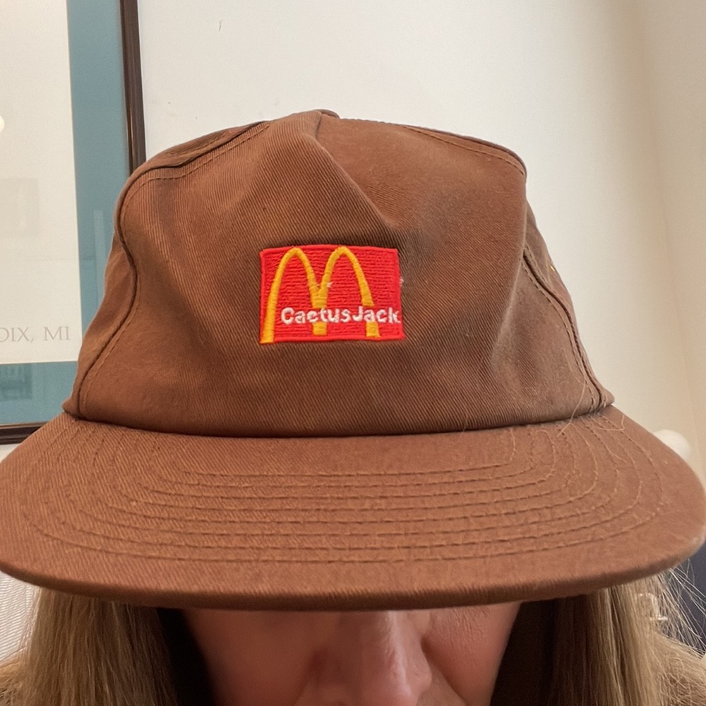 Travis Scott flat bill cap - Picture 2 of 7